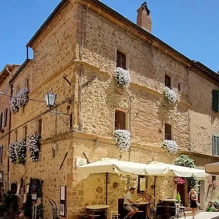 Lägenhet Residenza D'epoca La Rosa Pienza