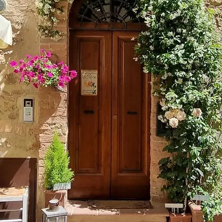 Residenza D'epoca La Rosa Lägenhet *