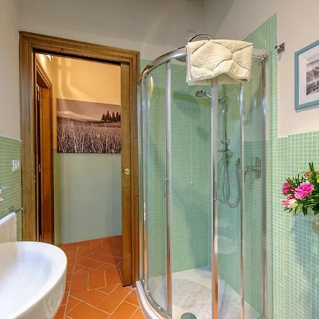 Residenza D'epoca La Rosa Lägenhet Pienza