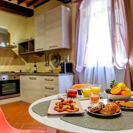 Residenza D'epoca La Rosa Lägenhet *