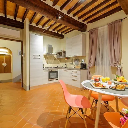 Lägenhet Residenza D'epoca La Rosa Pienza