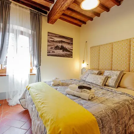Residenza D'epoca La Rosa Lägenhet Pienza