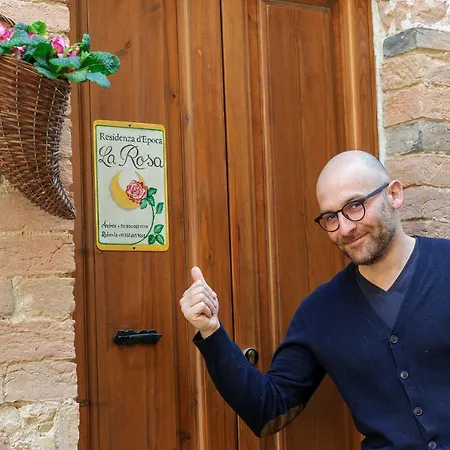 شقة Residenza D'epoca La Rosa
