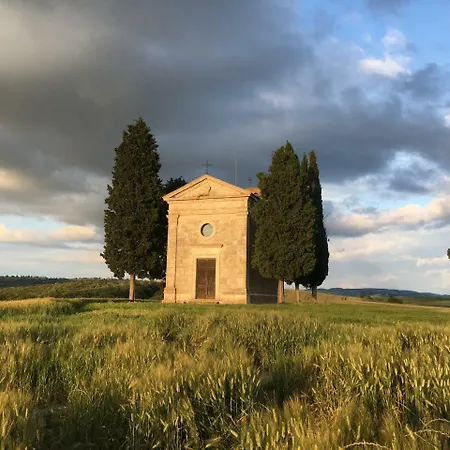 Lägenhet Residenza D'epoca La Rosa Pienza