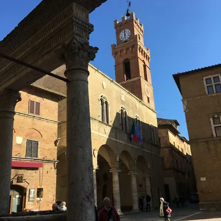 Residenza D'epoca La Rosa Lägenhet Pienza